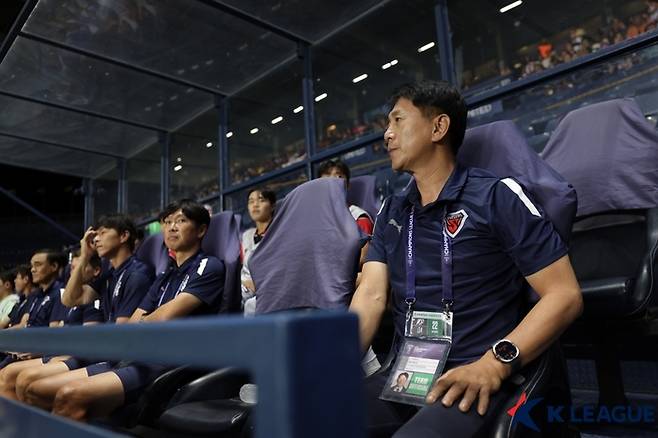 Pohang Steelers coach Park Tae-ha. Provided | Korea Professional Football League