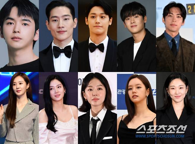 The Next Generation of Stars Compete at the 45th Blue Dragon Film Awards