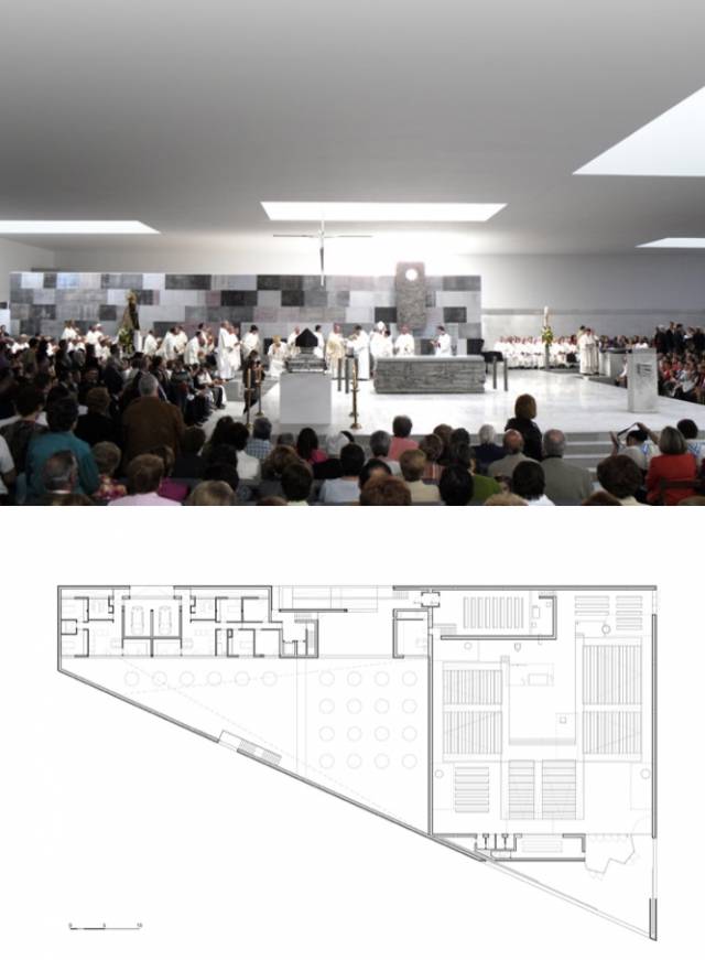 폰페라다교회(Ponferrada Church).