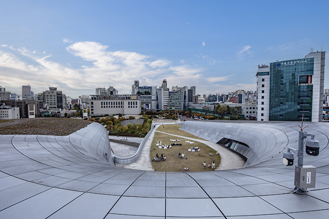 DDP 루프톱 투어 / 사진=서울관광재단