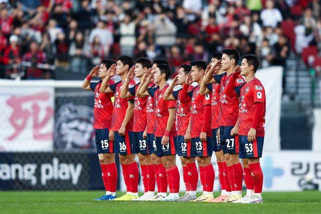 (Photo) Provided by Gimcheon Sangmu Professional Soccer Team