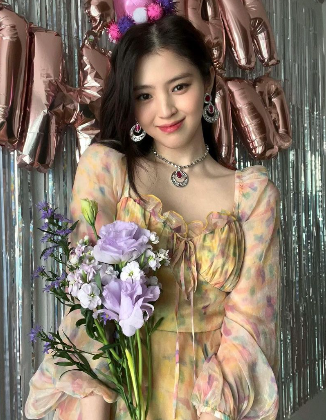 한소희 인스타그램 갈무리.