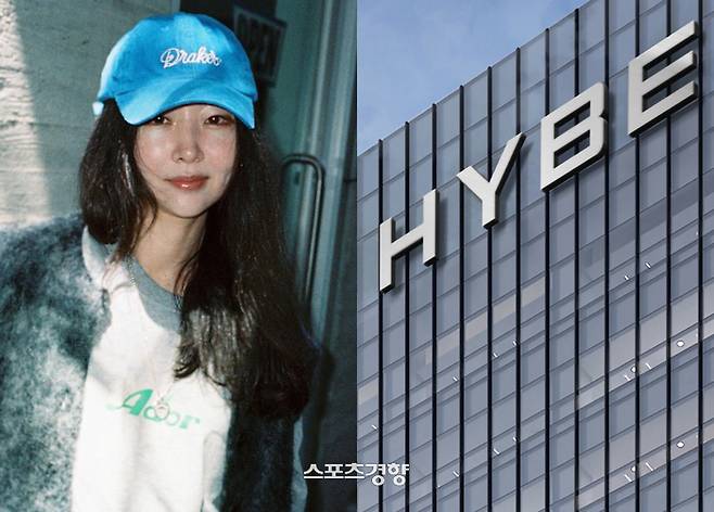 민희진 전 어도어 대표가 하이브와 체결한 주주간 계약을 해지하고 어도어 이사직에서도 사임한다. 경향신문 자료사진