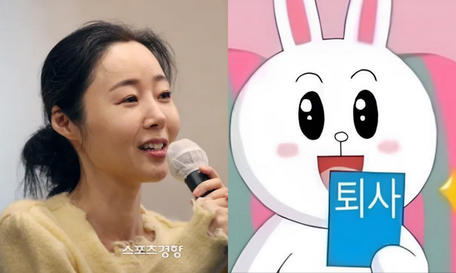 (왼쪽) 민희진·민희진 SNS 캡쳐