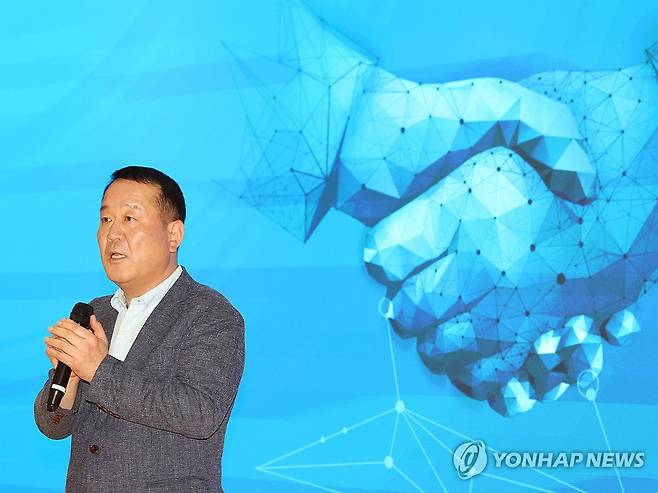 이동석 현대차 대표이사 [연합뉴스 자료사진]