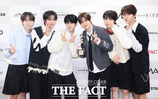 엔시티 위시는 6개 도시 12회 공연에 걸친 일본 투어를 진행하고, 27일 일본 첫 정규 앨범 'WISHFUL'을 발매할 예정이다. /교세라 돔 오사카=장윤석 기자