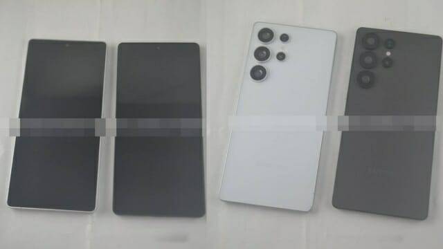 삼성 갤럭시S25 울트라의 시제품 사진이 공개됐다. (사진=온리크스 엑스 @OnLeaks)