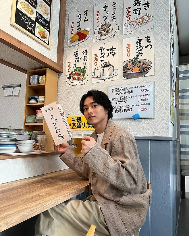 인스타그램 @kentooyamazaki