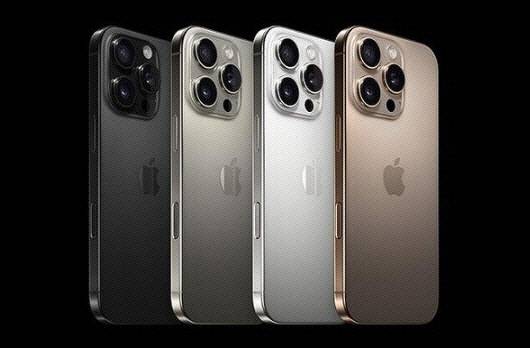 LTPO OLED가 적용된 '아이폰 16 프로' 모습. 옴디아는 애플이 2026년부터 디스플레이업계에 LTPO+를 요구할 것으로 예측했다. <애플 제공>