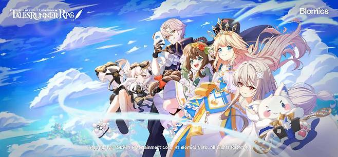 큰 기대를 얻고 있는 '테일즈런너RPG'