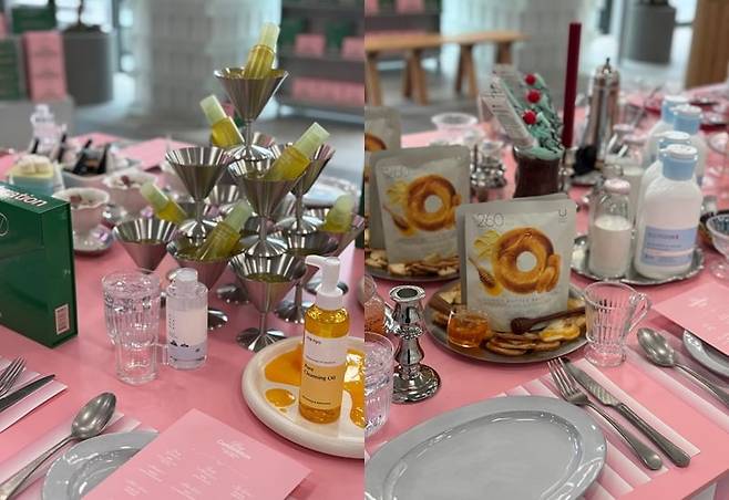 올리브영N 성수 모습. (사진=최수진 기자)