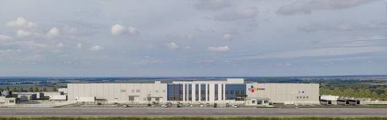 A render of CJ CheilJedang's upcoming food production facility in Dunavarsany, Hungary [CJ CHEILJEDANG]