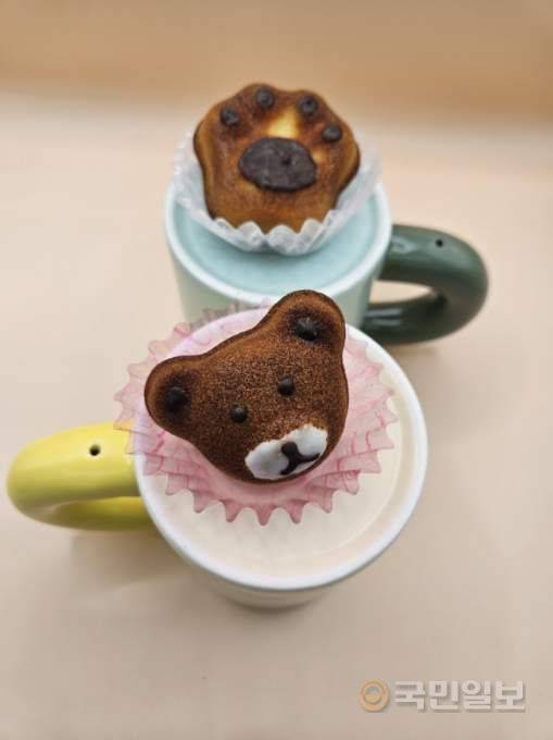 송씨가 만든 쿠키. 송씨 제공