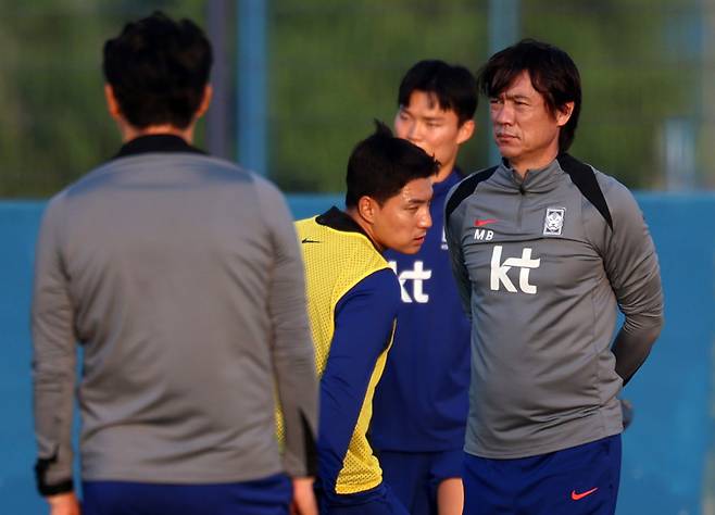 홍명보 축구 대표팀 감독 /사진=뉴시스