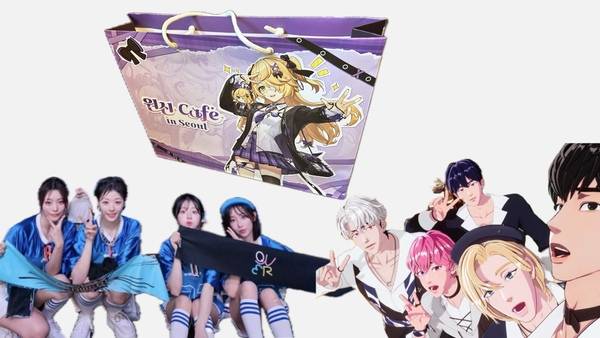 비주류로 치부되던 '서브컬처'가 어느새 우리 일상 속에서 흔하게 접할 수 있는 요소로 탈바꿈해 존재하고 있다. / 사진=QWER, 플레이브 인스타그램