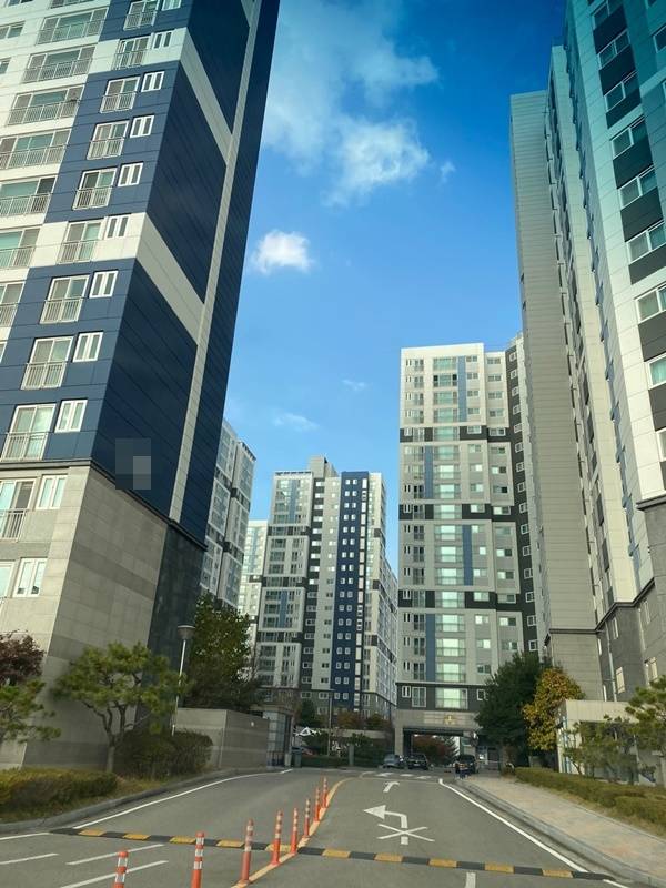 순천시  연향동 송보파인빌 아파트. [입주민 제공]