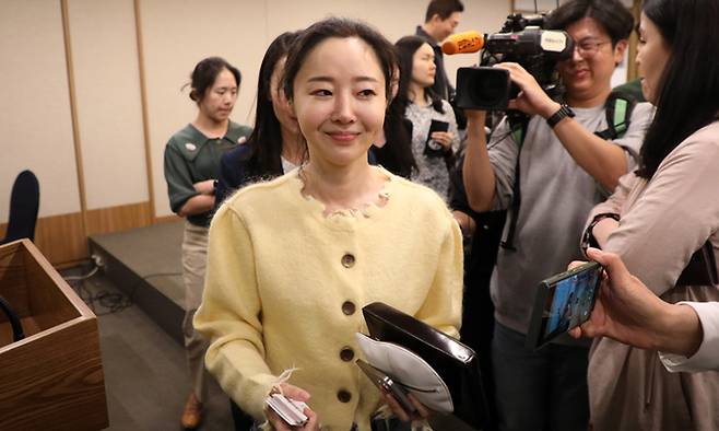 민희진 전 어도어 대표. 공동취재사진