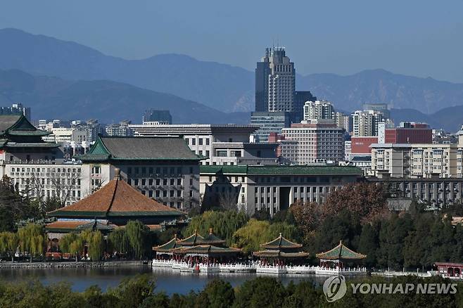 중국 경제 [AFP 연합뉴스]