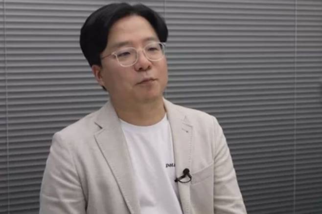 김태호 빌리프랩 대표. [사진 = 빌리프랩 어나운스먼트]