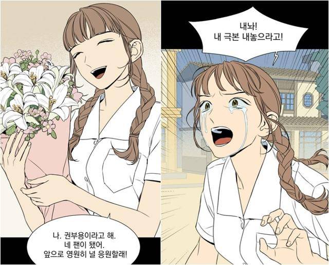 원작 웹툰 '정년이'에 등장하는 '부용'은 단순한 조력자를 넘어 극 진행에 가장 중요한 역할을 하는 주연이었다. 부용은 남성중심적인 예술계에서 자신의 창작품을 빼앗겨 온 여성 문인을 상징하는 캐릭터이기도 하다.