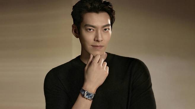 캠페인에 등장한 예거 르쿨트르 글로벌 홍보대사 배우 김우빈. [사진 예거 르쿨트르]