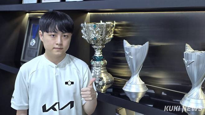 20일 쿠키뉴스와 만난 ‘쇼메이커’ 허수. 사진=김영건 기자