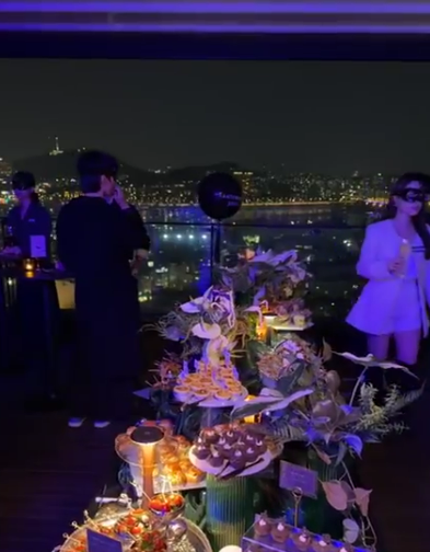 싱글 인 안테룸 행사 / 사진=안테룸 서울 인스타그램 캡쳐