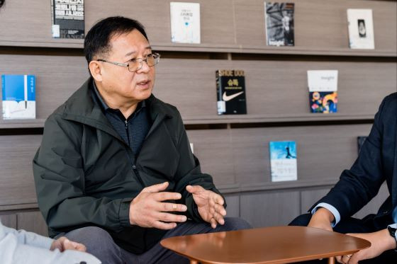 리젠피엔엠 최영진 대표/사진=부산대 기술지주