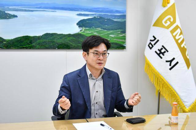 김병수 김포시장. / 사진제공=김포시
