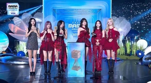 그룹 아이브 / '2024 MAMA AWARDS'
