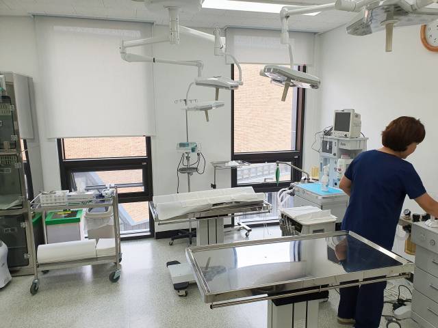 ▲ 경기도 소재 동물병원 내부 모습. ⓒ연합뉴스