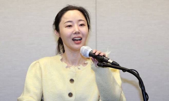 민희진 어도어 전 대표. 뉴시스