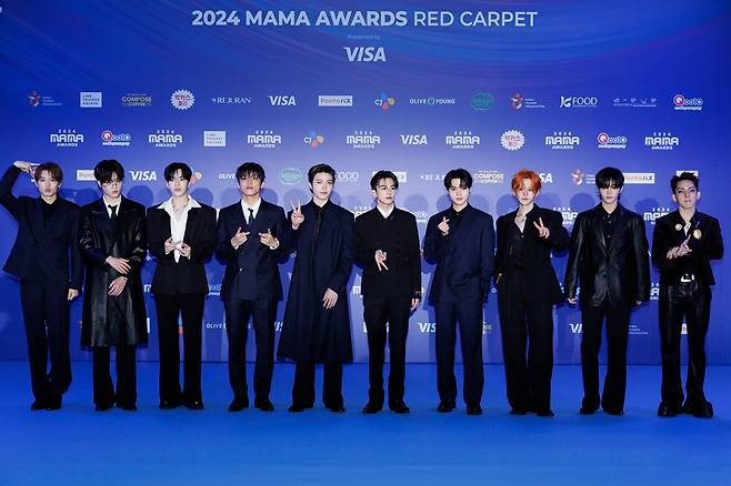 ▲ 트레저. 제공| '2024 MAMA 어워즈'
