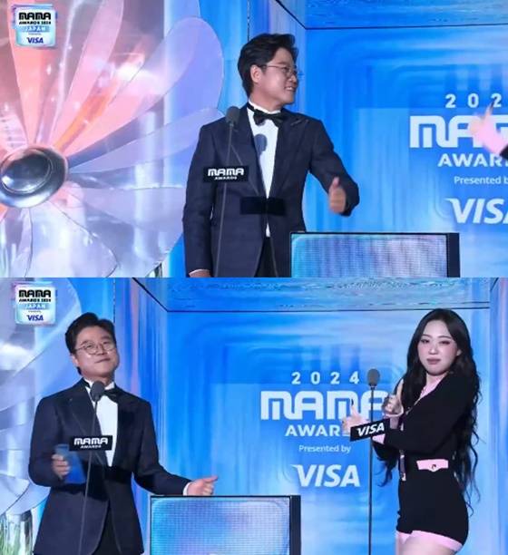 나영석 PD, 충격의 '삐끼삐끼'..안유진 '입틀막'→이영지 돌직구 "재능 없어" [마마] [스타이슈]