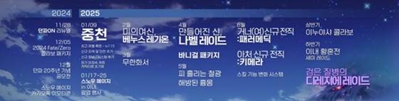 업데이트 로드맵[제공=넥슨]