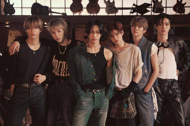 그룹 라이즈. SM엔터테인먼트 제공