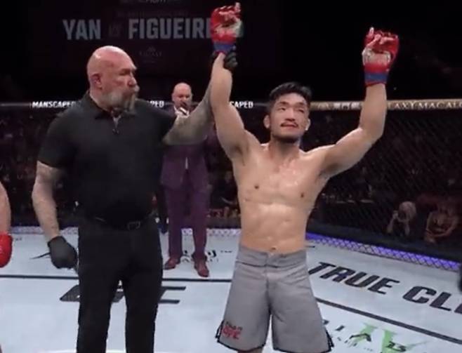 로드 투 UFC 시즌3 우승자 유수영. 사진=UFC SNS