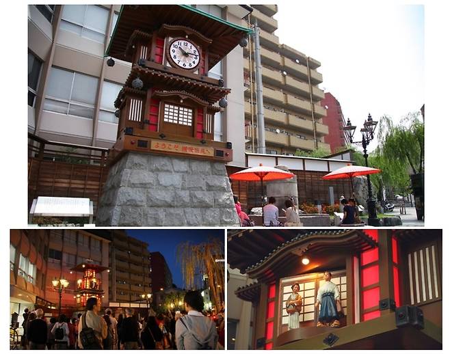 봇짱 카타쿠리 시계탑. 평일 매시 정각, 주말에는 30분 마다 시계탑이 움직이면서 짧은 공연을 선보인다. / 사진=마쓰야마시 관광 공식 사이트