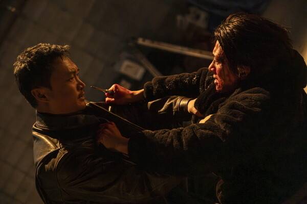 ‘강남 비-사이드’ 조우진, 지창욱. 사진ㅣ월트디즈니컴퍼니 코리아