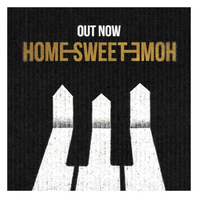 'HOME SWEET HOME' 앨범 커버. / 갤럭시 코퍼레이션