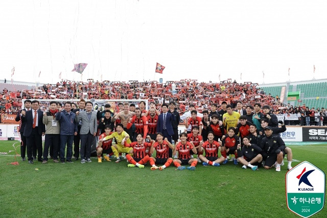 강원FC. /사진=한국프로축구연맹 제공