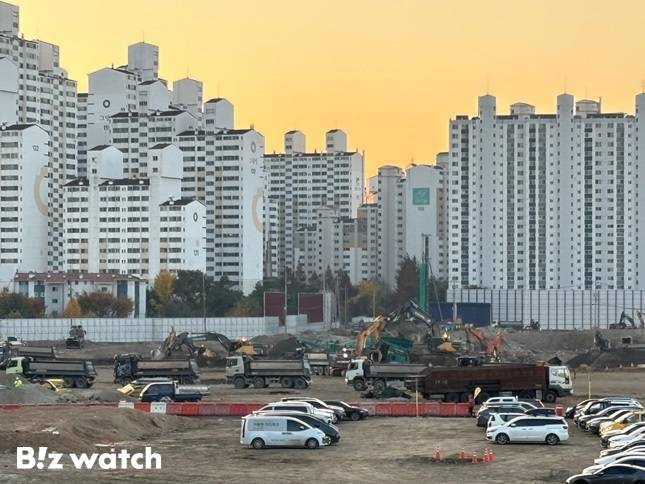 '서울원 아이파크' 개발부지 모습 /사진=김진수 기자