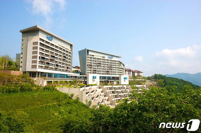 강원랜드가 운영하는 하이원리조트 마운틴 콘도 전경. ⓒ News1 김형준 기자