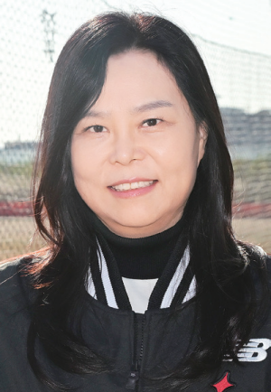 김미전 수원시야구소프트볼협장