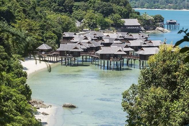 팡코르 라웃 리조트(Pangkor Laut Resort) / 사진=YTL 호텔