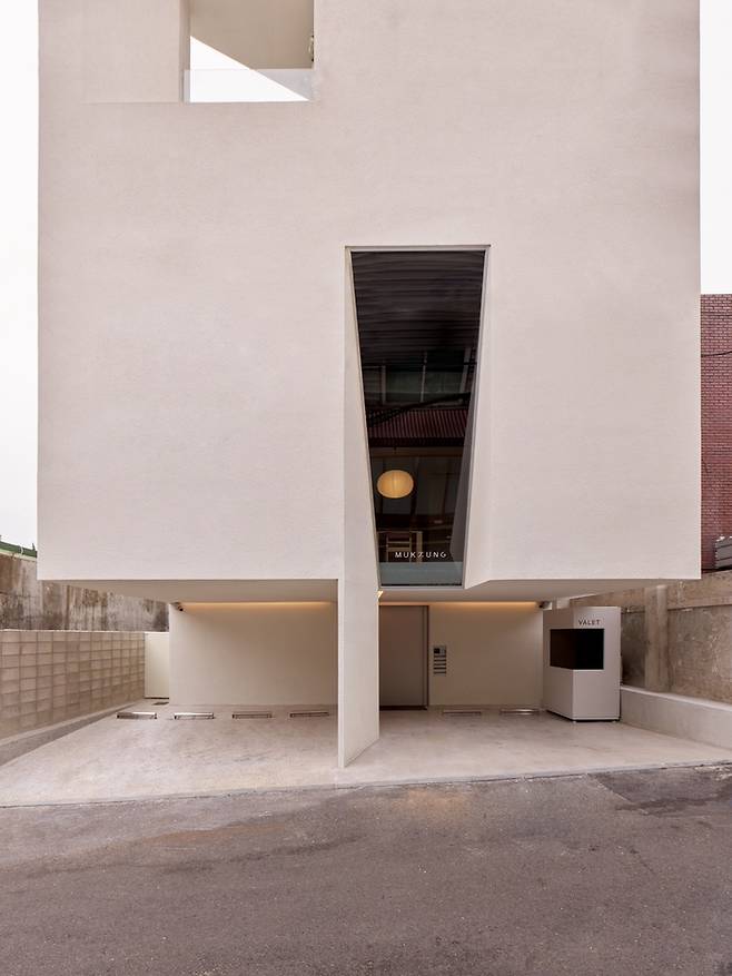 묵정서울 외관(묵정서울 제공)