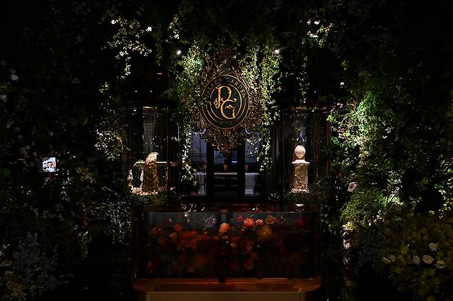 마카오 팰리스 가든 입구의 모습. 사진 김학수 기자