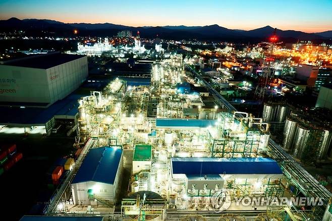 금호석유화학 울산고무공장 [금호석유화학 제공]