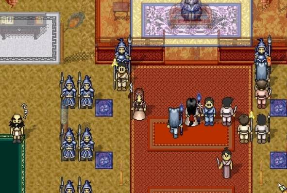 - 바람의나라 클래식 왕의 퀘스트