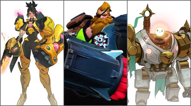 - 듀오 3대장급 성능을 보이는 비숍, 허드슨, 오쓰